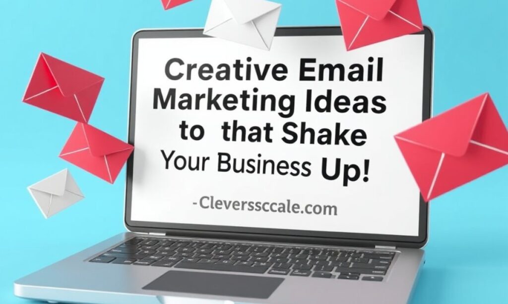 Creative Email Marketing Ideas to Shake Your Business Up! – Cleverscale.com