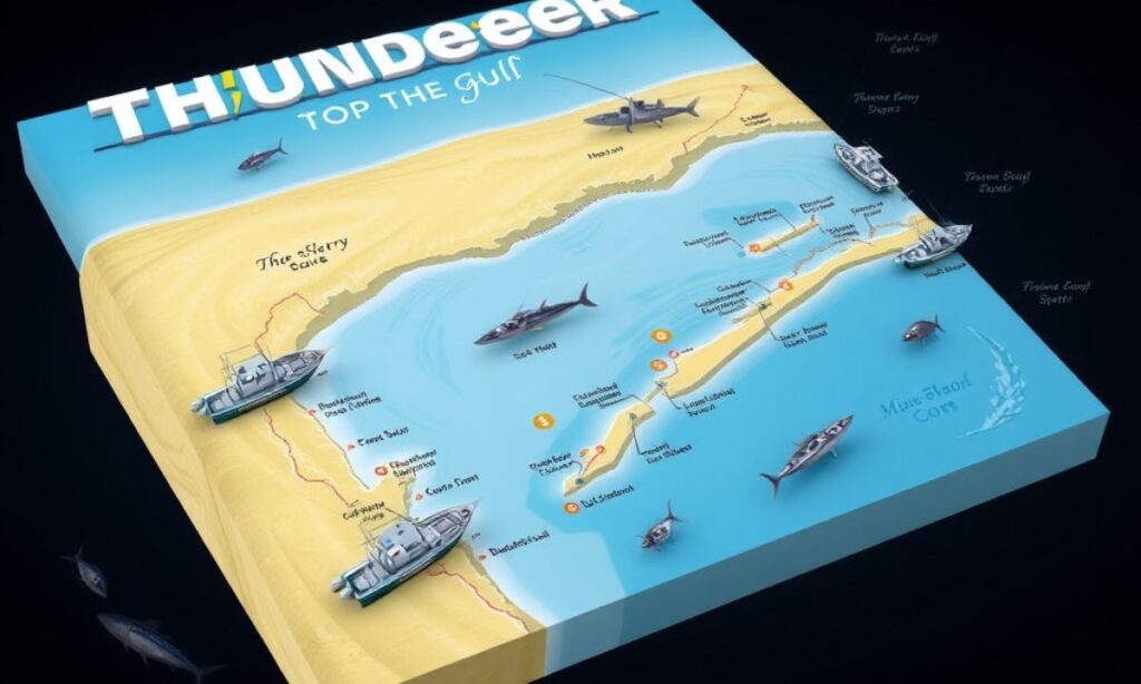 Top Fishing Spots in Thunder on the Gulf